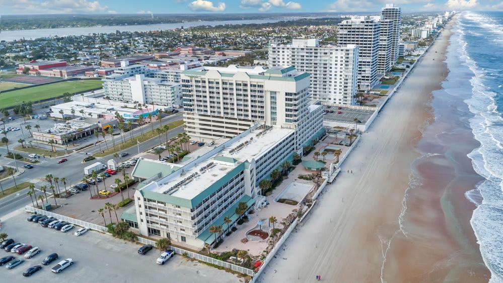 Oceanfront Studio In Daytona Beach Resort Exterior foto