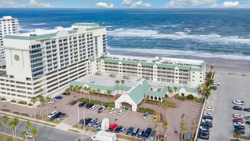 Oceanfront Studio In Daytona Beach Resort Exterior foto