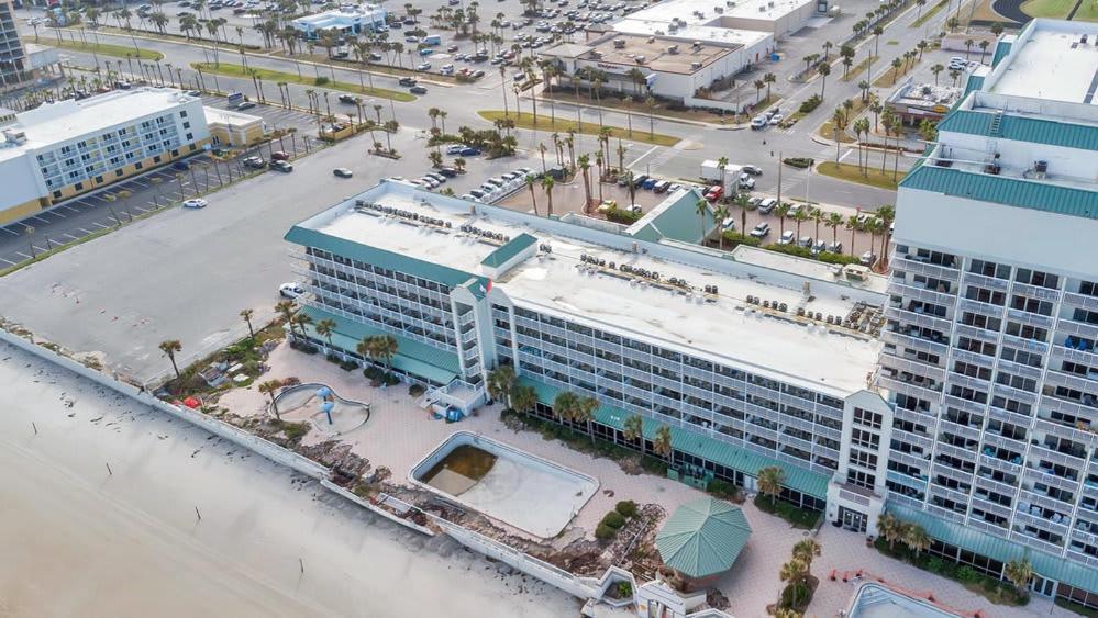 Oceanfront Studio In Daytona Beach Resort Exterior foto