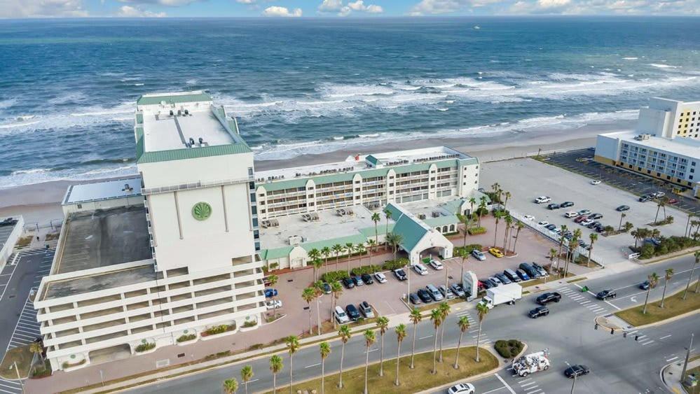 Oceanfront Studio In Daytona Beach Resort Exterior foto